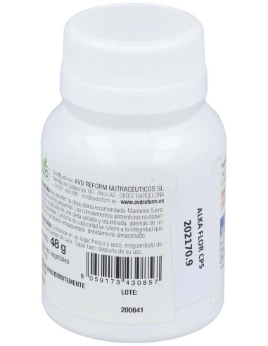 Alka Flor 60Cap. de Avd Reform