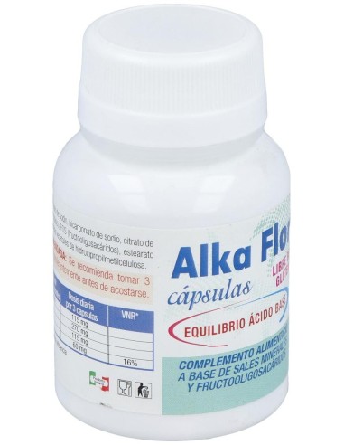 Alka Flor 60Cap. de Avd Reform