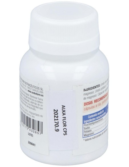 Alka Flor 60Cap. de Avd Reform