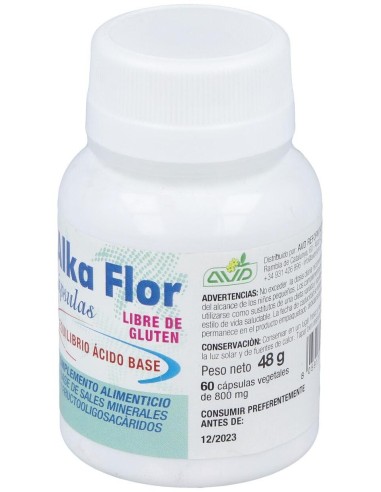 Alka Flor 60Cap. de Avd Reform