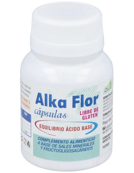 Alka Flor 60Cap. de Avd Reform