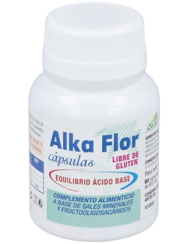 Alka Flor 60Cap. de Avd Reform