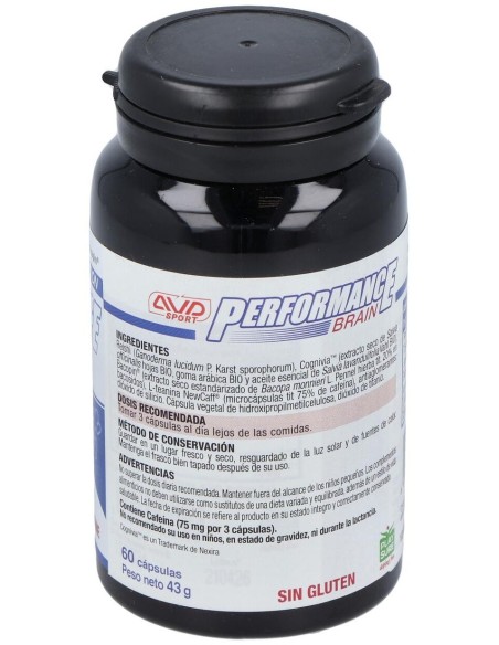 Performance Brain 60Cap. de Avd Reform