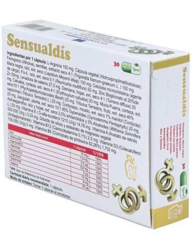 Sensualdis 30Cap. de Dis