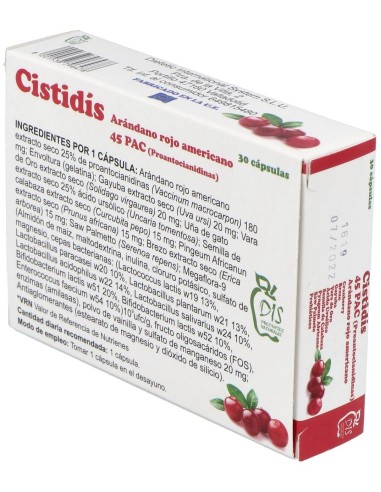 Cistidis 30Cap. de Dis