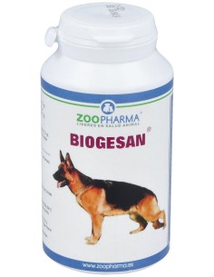 Biogesan Mascotas 120Cap. de Zoopharma Vet 2