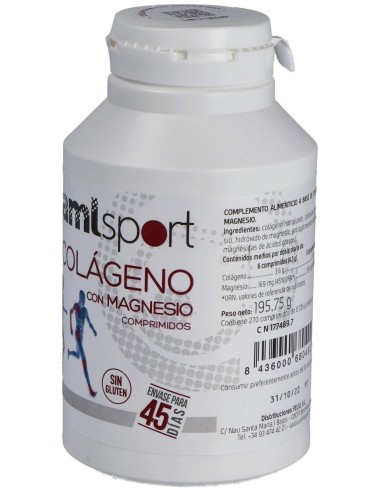Colageno Con Magnesio 270Comp. Amlsport de Ana Maria Lajusticia