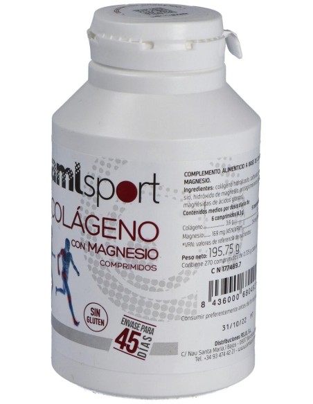 Colageno Con Magnesio 270Comp. Amlsport de Ana Maria Lajusticia