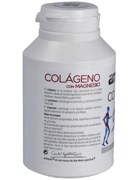 Colageno Con Magnesio 270Comp. Amlsport de Ana Maria Lajusticia