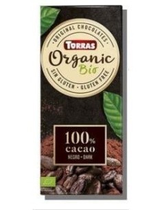 Chocolate Negro 100% Criollo Forastero. Bio Sg S/A de Torras 2
