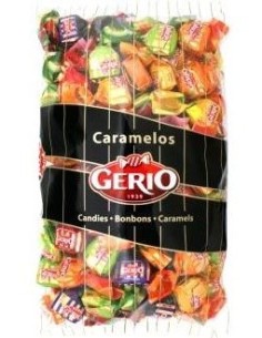 Caramelo Relleno Frutas 8 Sabores 1Kg. de Gerio 2