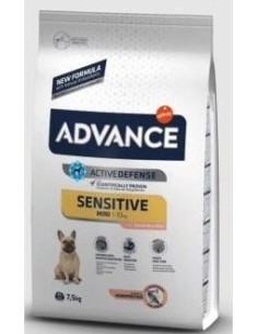 Advance Canine Adult Mini Sensitive Salmon 7,5Kg. de Affinity Vet 2
