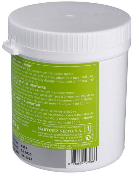 Aceite De Onagra (Mar-Vitoil) 500Mg. 500Perlas de Marnys