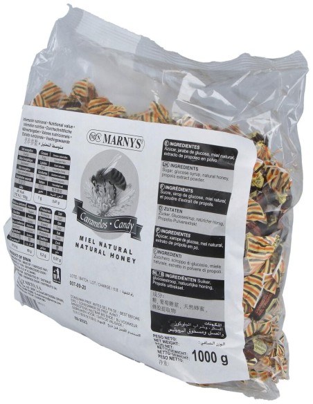 Caramelos Propoleo Con Miel 1Kg. de Marnys