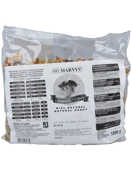 Caramelos Propoleo Con Miel 1Kg. de Marnys