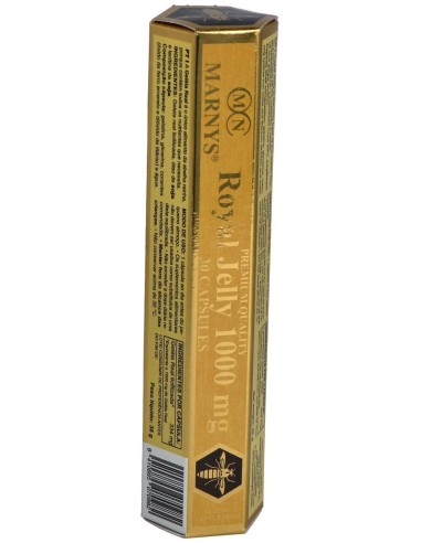 Jalea Real 1000Mg. Lecitina 30Perlas de Marnys