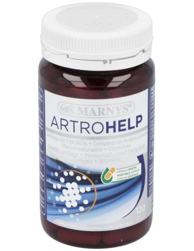 Artrohelp Cart.Tib.+Vit.+Min.120Cap. de Marnys