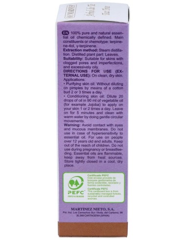 Aceite De Arbol Del Te 50Ml. de Marnys