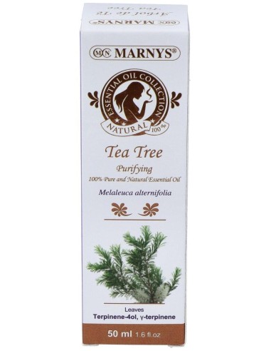 Aceite De Arbol Del Te 50Ml. de Marnys