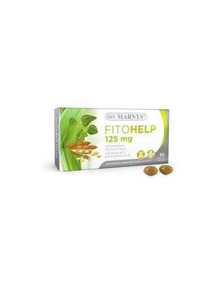 Fitohelp Isoflavonas Con Onagra 30Perlas de Marnys