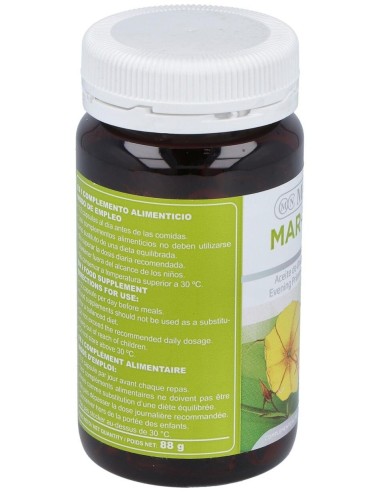 Aceite De Onagra (Mar-Vitoil) 1100Mg. 60Perlas de Marnys