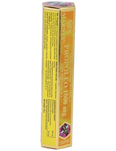 Propoleo 1000Mg.Con Echinacea 30Cap. de Marnys