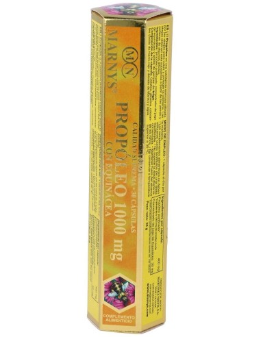 Propoleo 1000Mg.Con Echinacea 30Cap. de Marnys