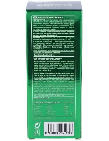 Hepalive (Ext.Alcachofa) 250Ml. de Marnys