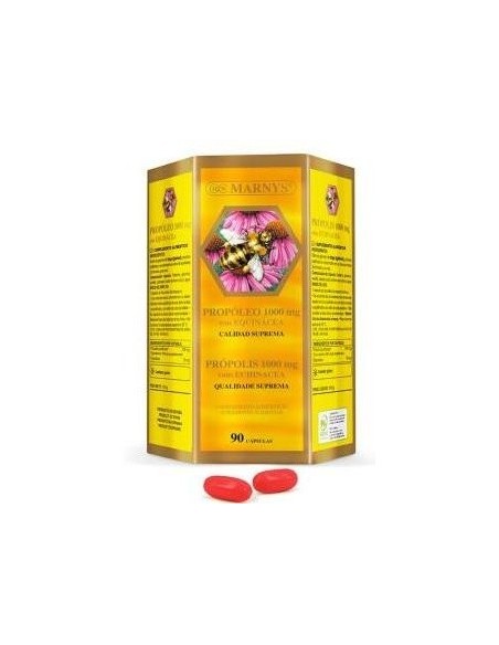 Propoleo 1000Mg.Con Echinacea  90Perlas de Marnys