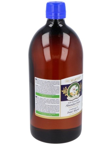 Aceite De Almendras Dulces 1Litro de Marnys