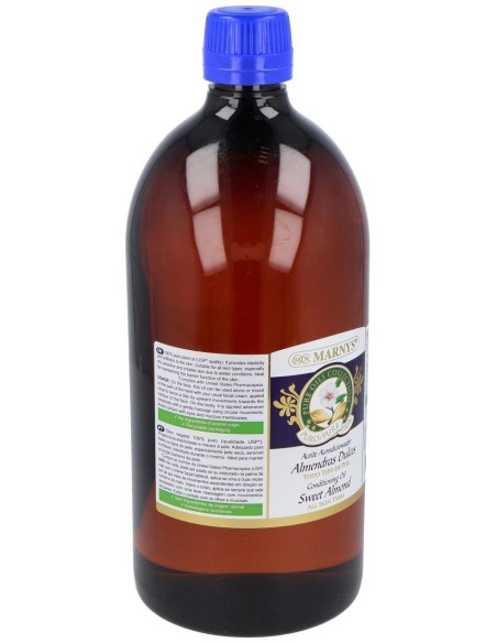 Aceite De Almendras Dulces 1Litro de Marnys