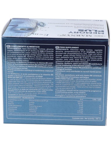 Memory Plus 20Amp. de Marnys