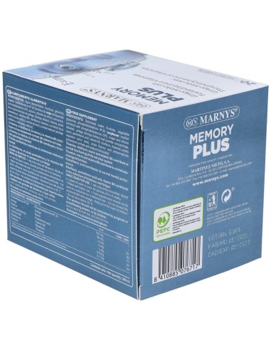 Memory Plus 20Amp. de Marnys