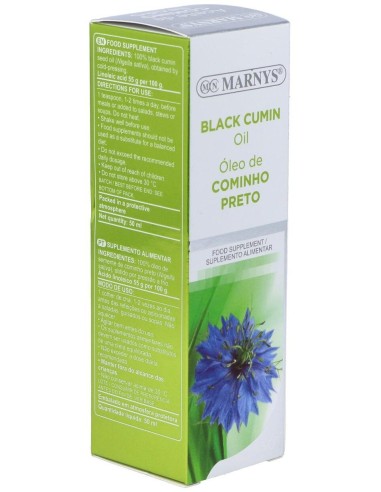 Aceite De Comino Negro   Botella - 50 Ml Marnys
