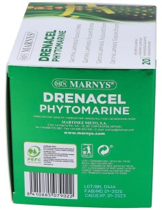 Drenacel Phytomarin 20Viales de Marnys 2