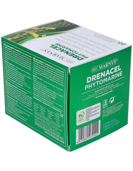 Drenacel Phytomarin 20Viales de Marnys