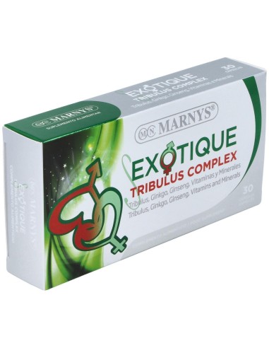 S-Exotique Tribulus Complex 30Perlas de Marnys