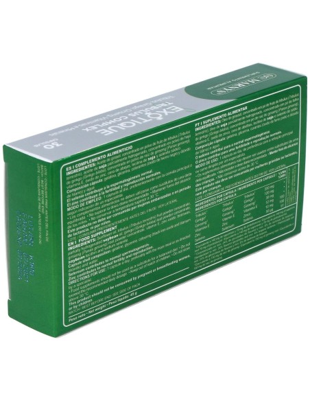 S-Exotique Tribulus Complex 30Perlas de Marnys