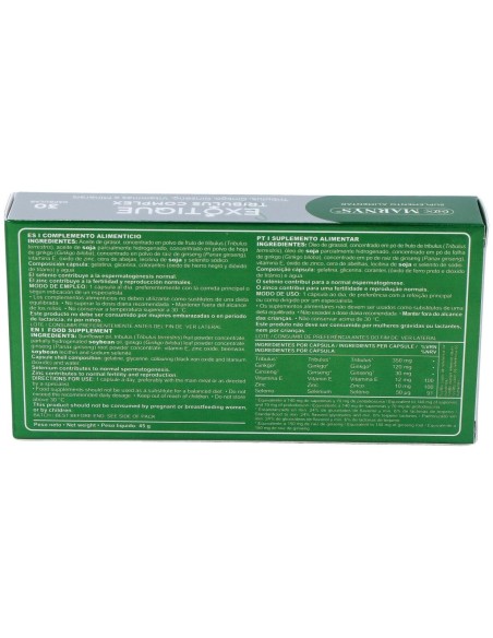 S-Exotique Tribulus Complex 30Perlas de Marnys