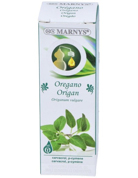 Oregano Aceite Esencial Alimentario 15Ml. de Marnys