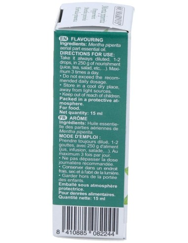 Menta Piperita Aceite Esencial Alimentario 15Ml. de Marnys