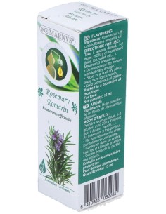 Romero Aceite Esencial Alimentario 15Ml. de Marnys 2