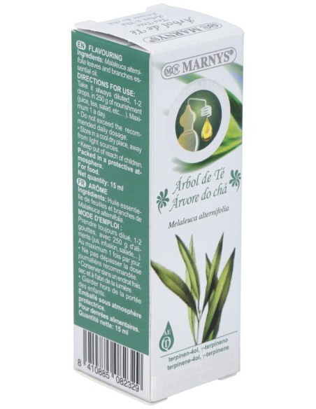 Tea Tree  Aceite Esencial Alimentario 15Ml. de Marnys
