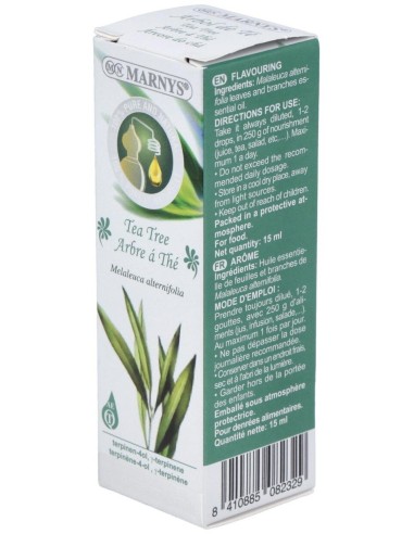 Tea Tree  Aceite Esencial Alimentario 15Ml. de Marnys