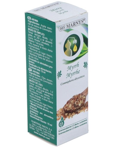 Mirra Aceite Esencial Alimentario 15Ml. de Marnys