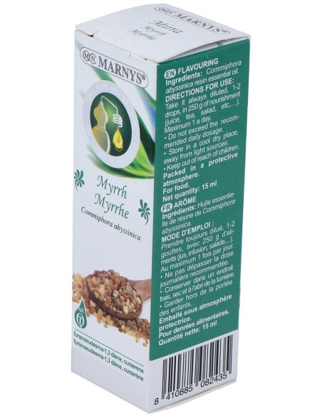 Mirra Aceite Esencial Alimentario 15Ml. de Marnys
