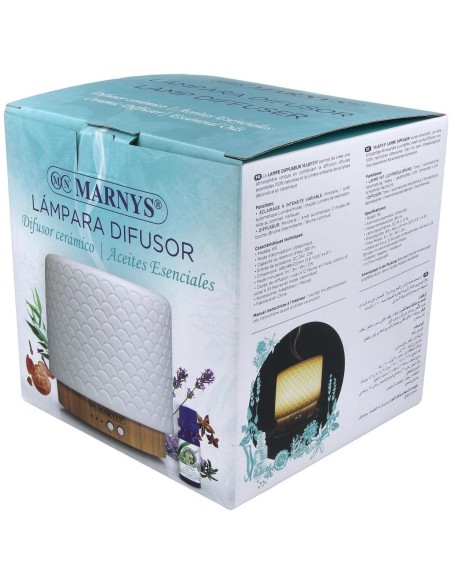 Difusor Lampara Ceramica de Marnys