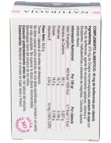 Natursoja 60Cap. de El Naturalista