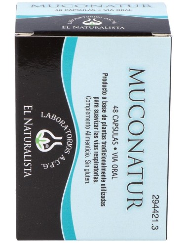 Muconatur 48Cap. de El Naturalista