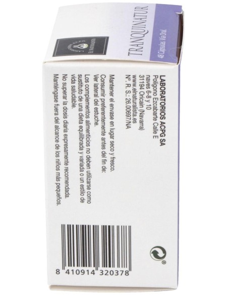 Tranquinatur 48Cap. de El Naturalista